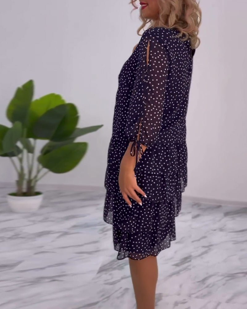 Cindy – Jurk met stippen