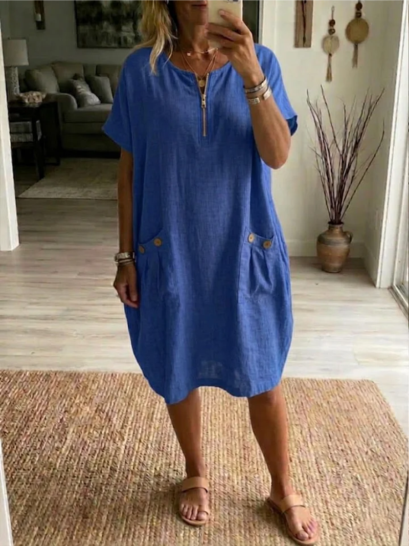 Tessa – Jurk met ritssluiting