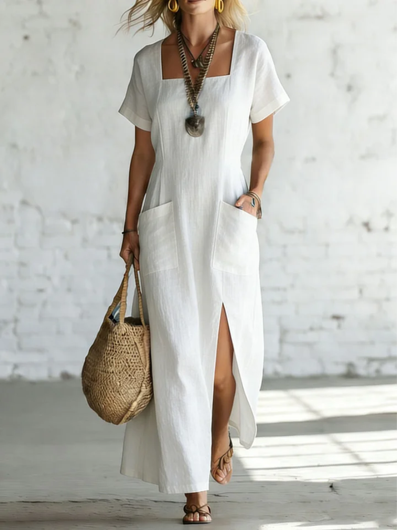 Evi – Jurk met zakken