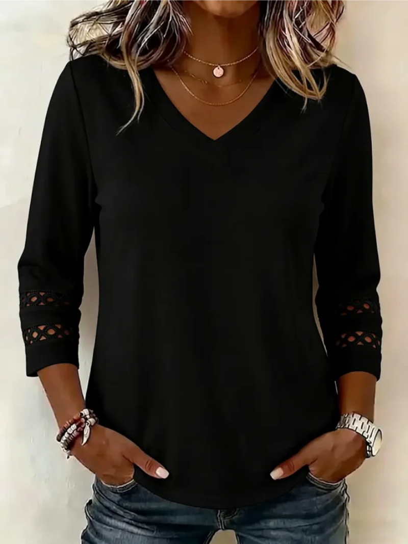 Mila – Top met V-hals