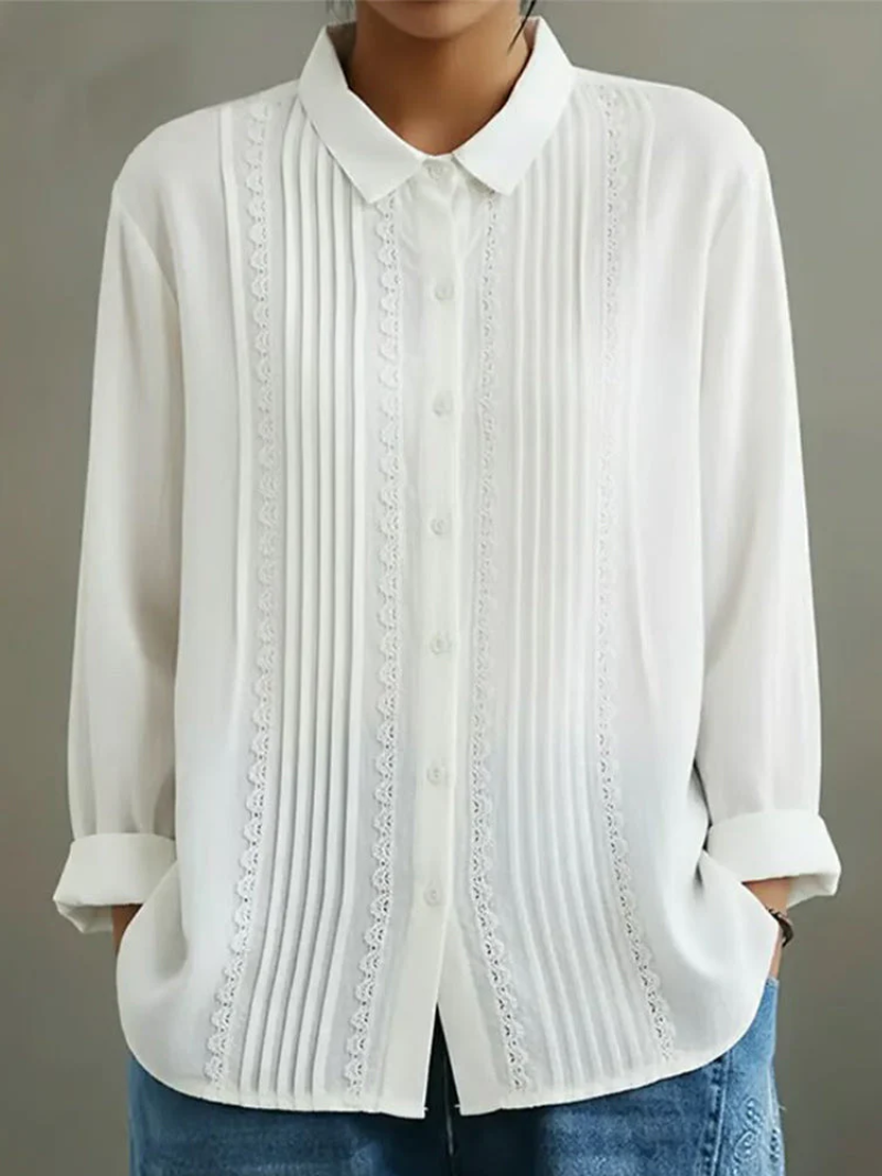 Emma – Blouse met knoopsluiting