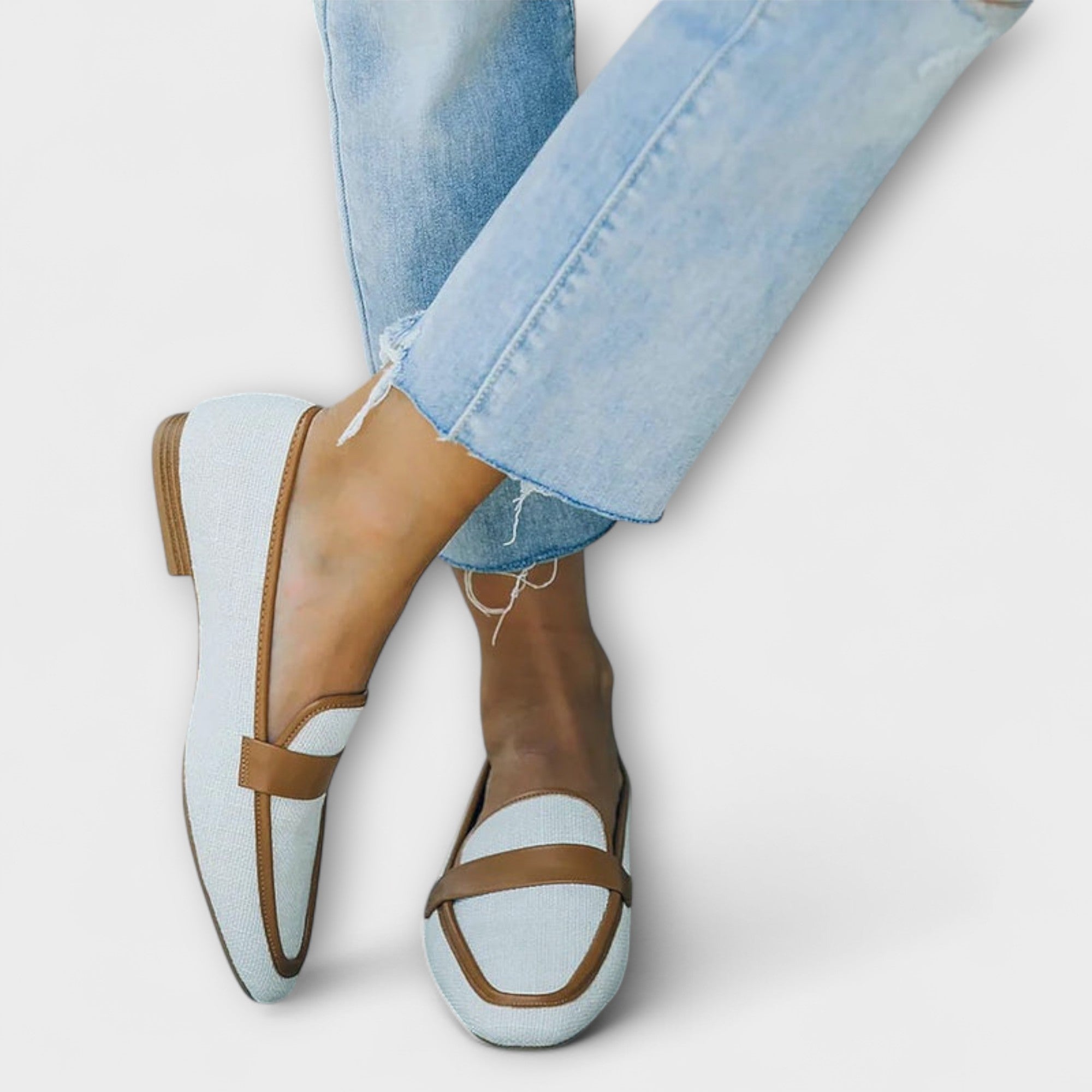 Elowen – Retro-Loafer in Casual-Stijl