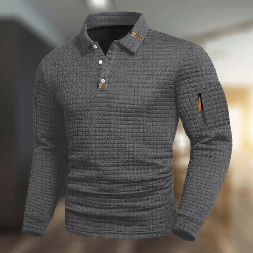 Michael – Polo met structuur
