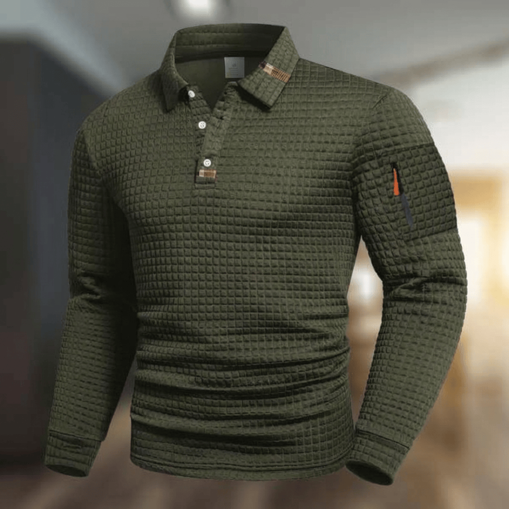 Michael – Polo met structuur