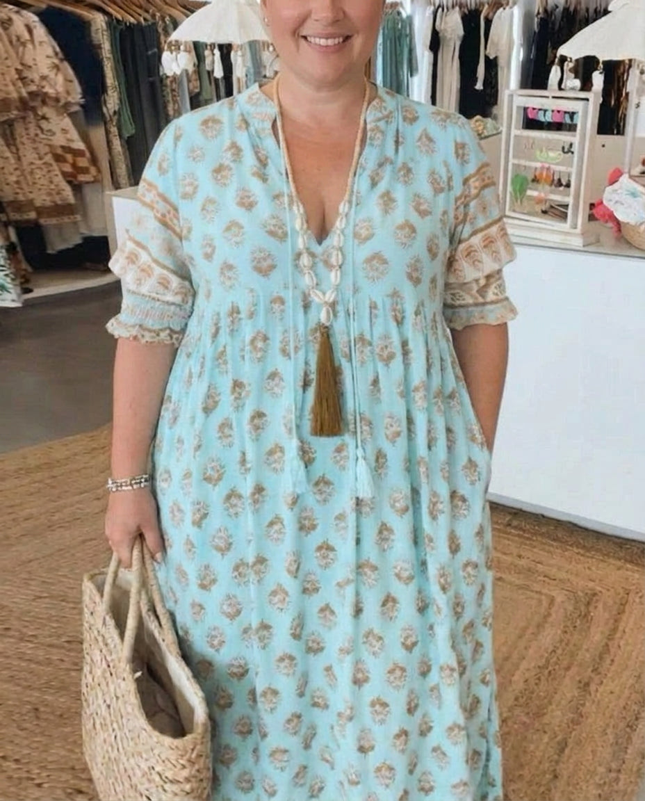 Elara – Jurk met print