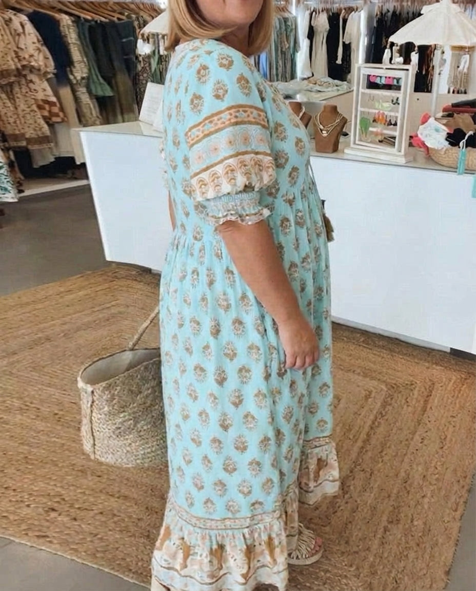 Elara – Jurk met print