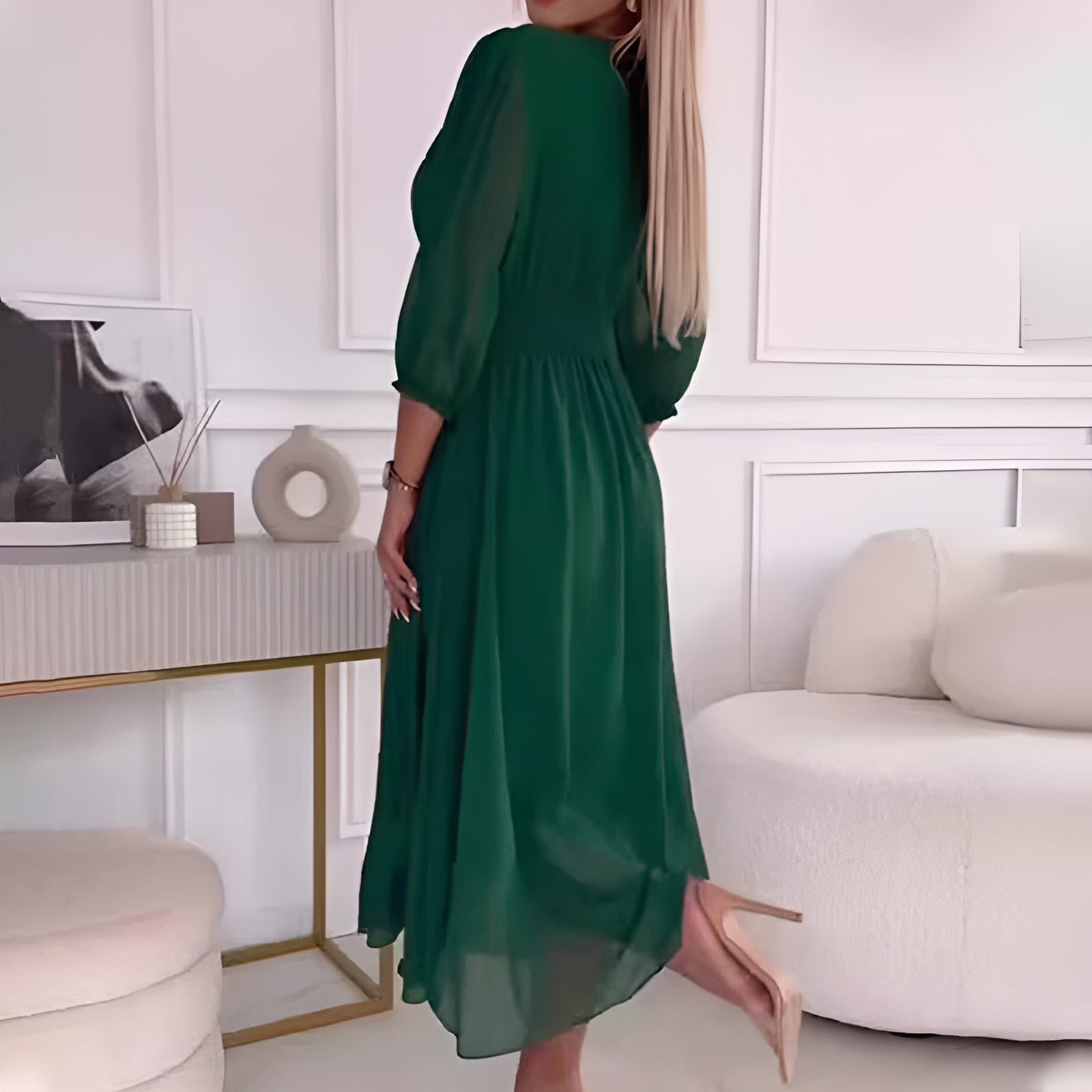Sterre™ - Elegante Wikkeljurk