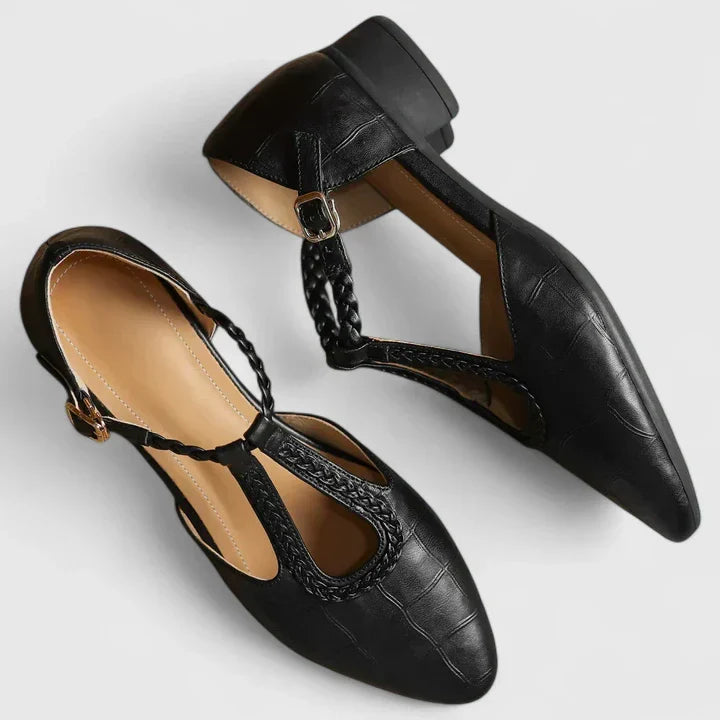Fleur – Elegante leren schoenen
