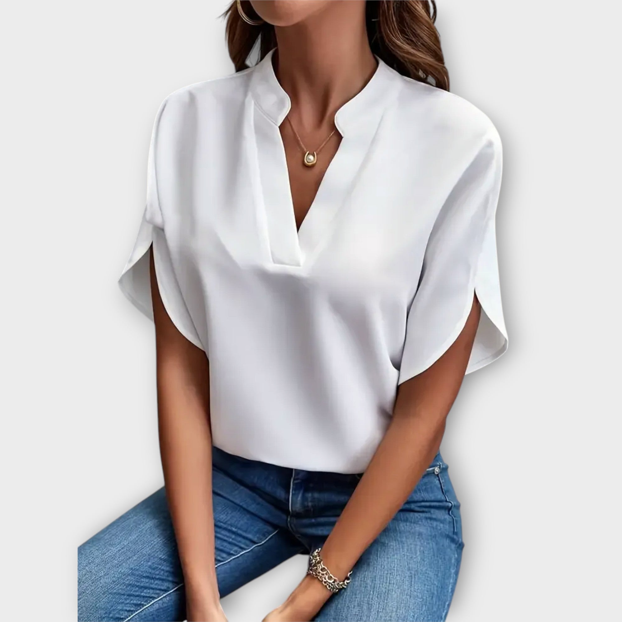 Emely™ | Elegant zomertopje