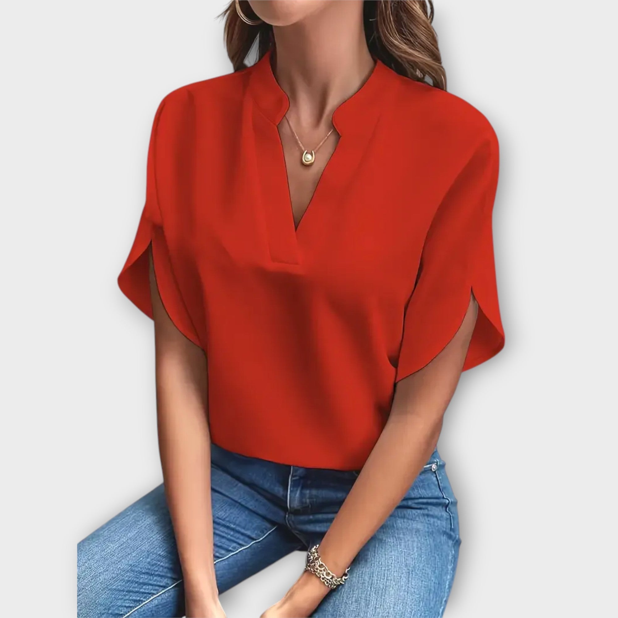 Emely™ | Elegant zomertopje