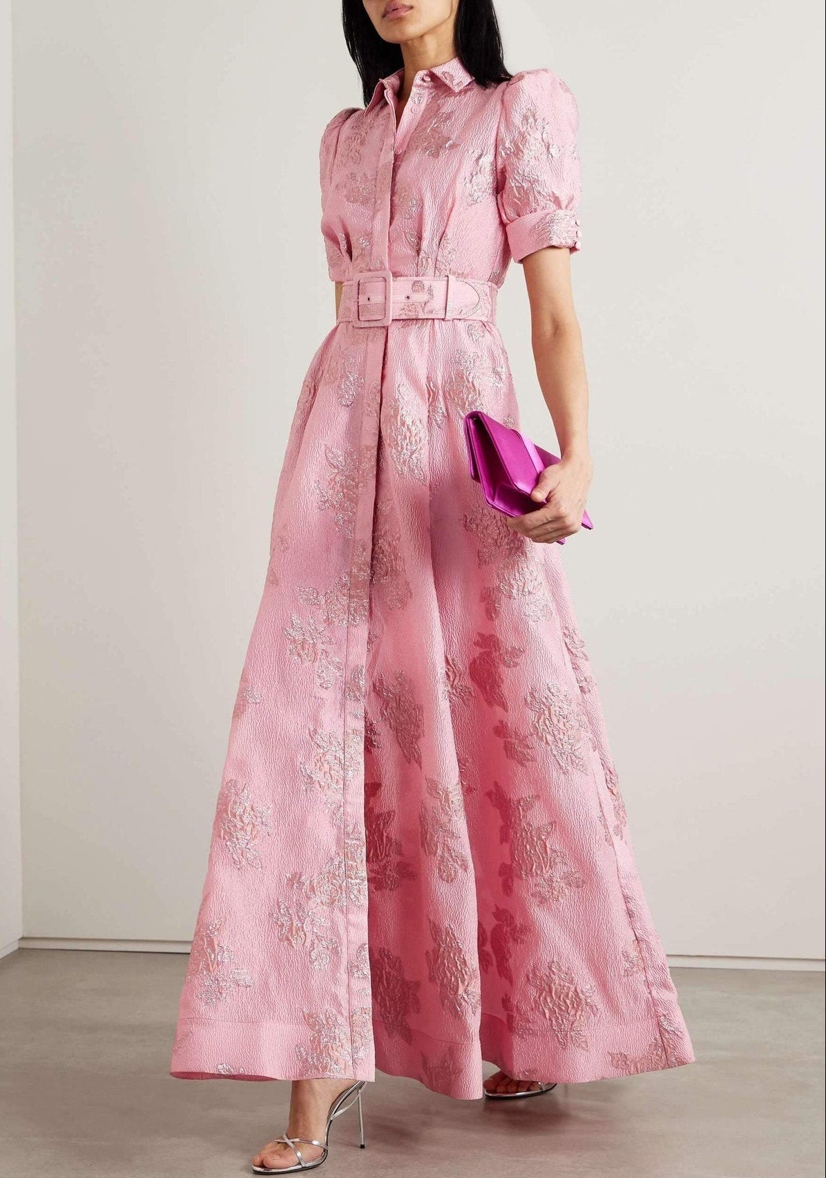 Lotte™ - Getailleerde Elegante Bloemenjurk