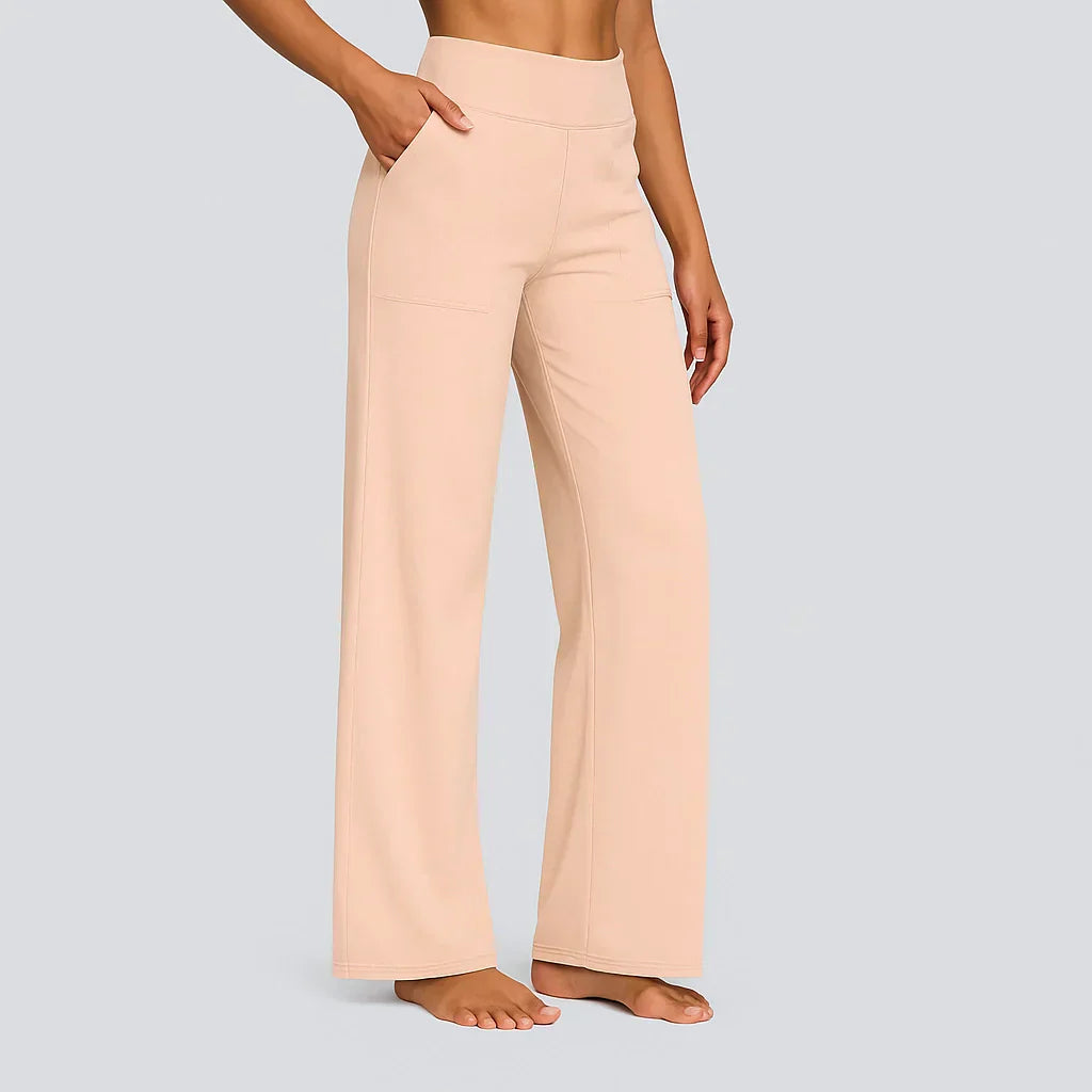 Mira – Elegante broek in zachte jersey