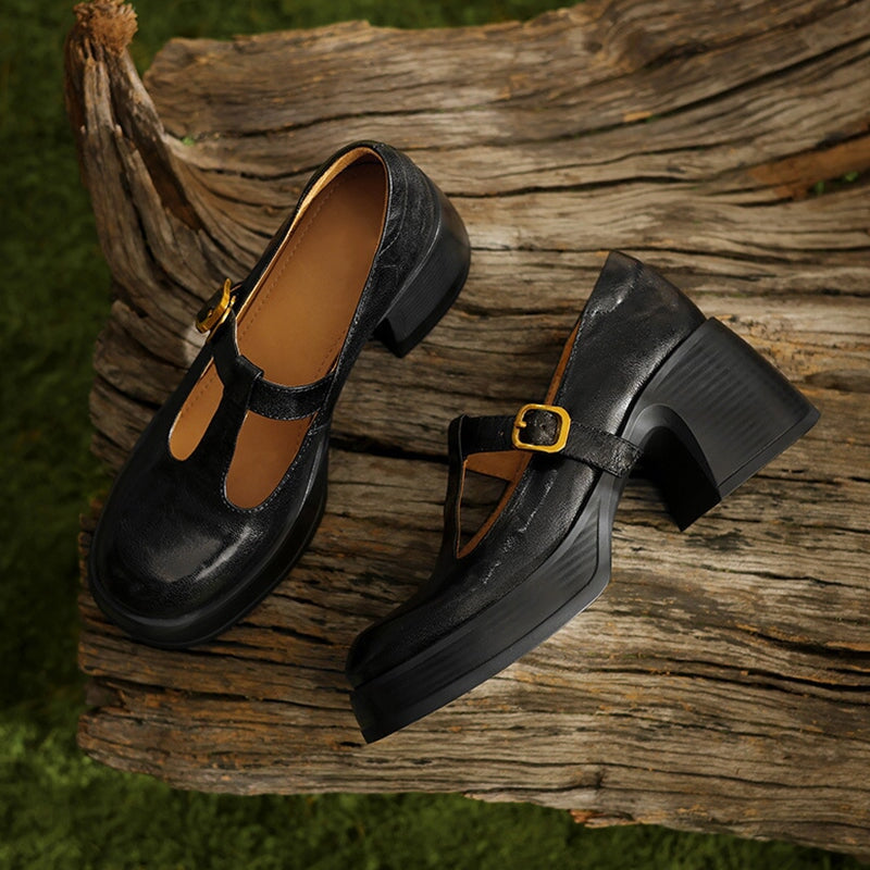 Elegante Ciala Mary Janes