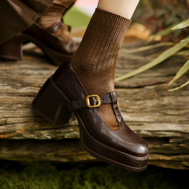 Elegante Ciala Mary Janes