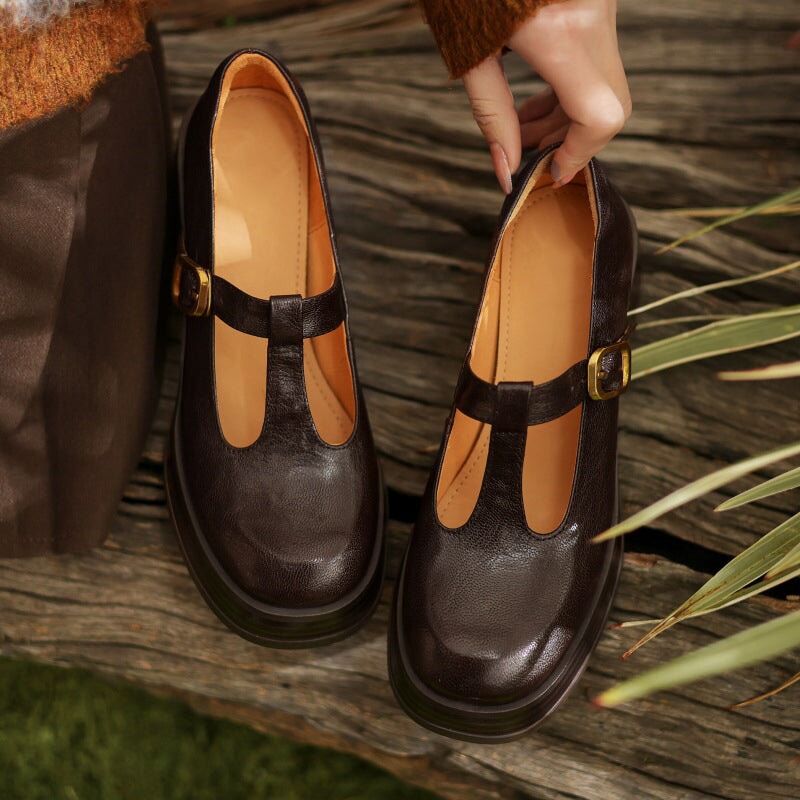Elegante Ciala Mary Janes