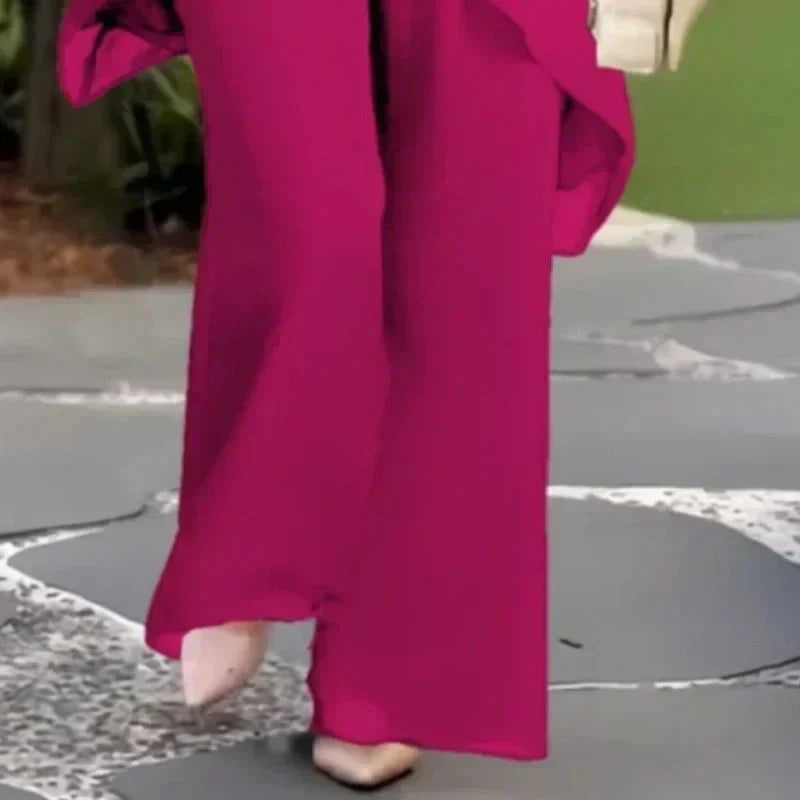 Linde – Set met top en bijpassende broek