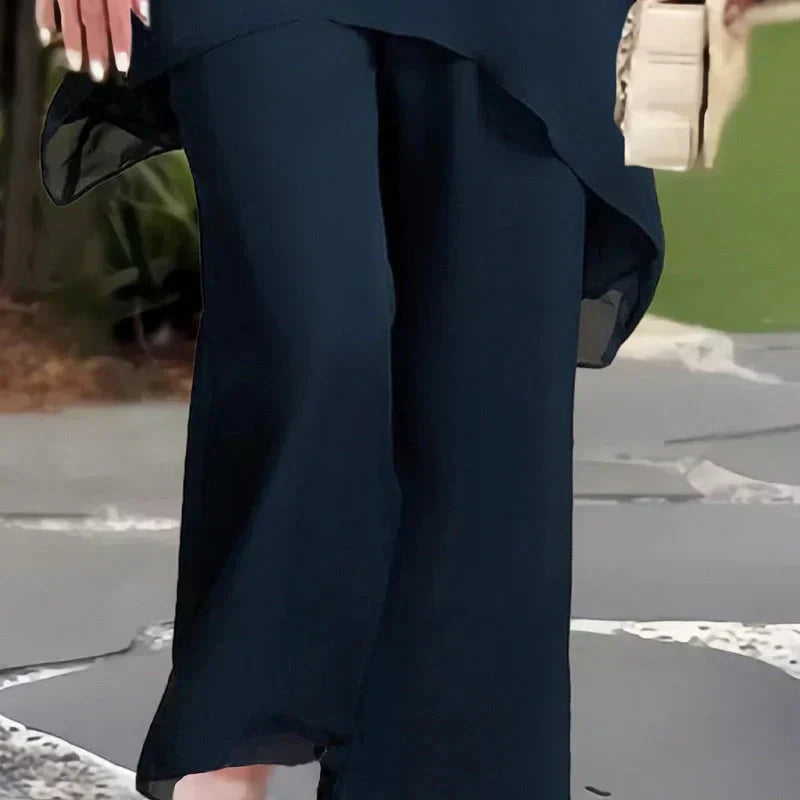 Linde – Set met top en bijpassende broek