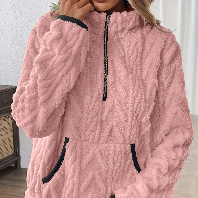 Lieke – Trui met ritssluiting